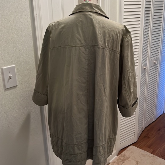 Ulla Popken plus size jacket - Picture 3 of 7